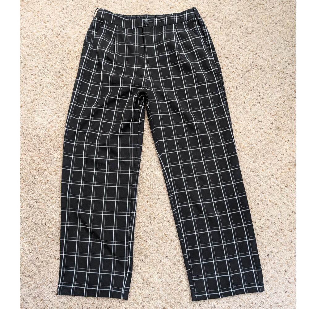 allegra k plaid pants